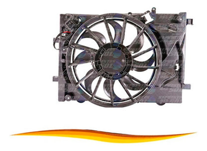 Electroventilador Chevrolet Sonic 1.6 2011 2016