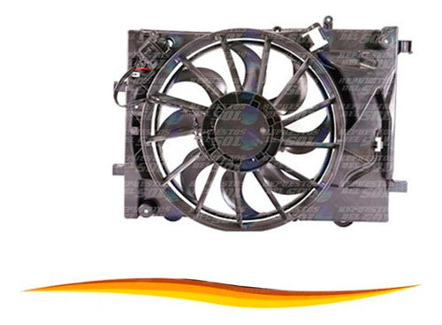 Electroventilador Chevrolet Sonic 1.6 2011 2016