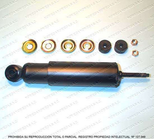 Par Amortiguador R/L Trasero Mazda B2000 Fe Sohc 1985 1995