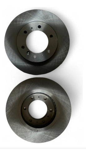 Par Disco Freno Delantero Toyota Yaris 2006 2012