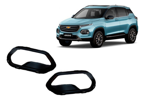 Bisel Neblinero Chevrolet Groove 2020 2025 Par