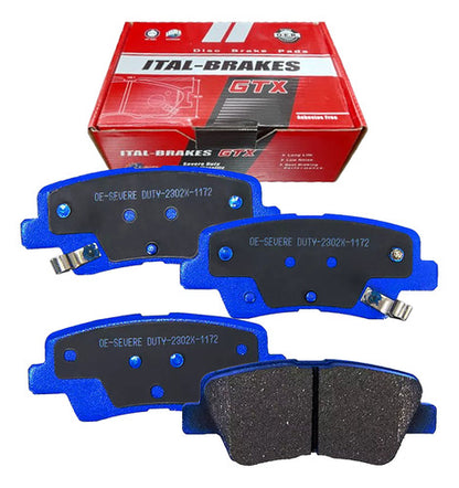 Kit Pastillas Delanteras + Traseras Freno Ssangyong Tivoli 2015 2024