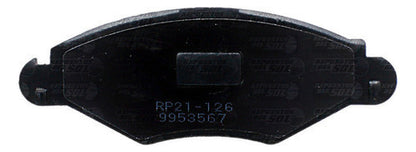Pastilla Freno Delantero Peugeot 207 Compact 1.6 2007 2013