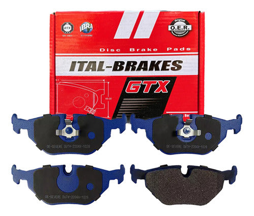 Discos Freno Con Pastilla Gtx Bmw 328i (e46) 1998 2000