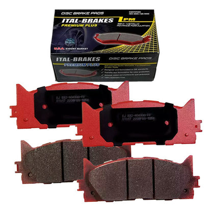 Kit Pastillas Delanteras + Traseras Freno Toyota Camry 2006 2017