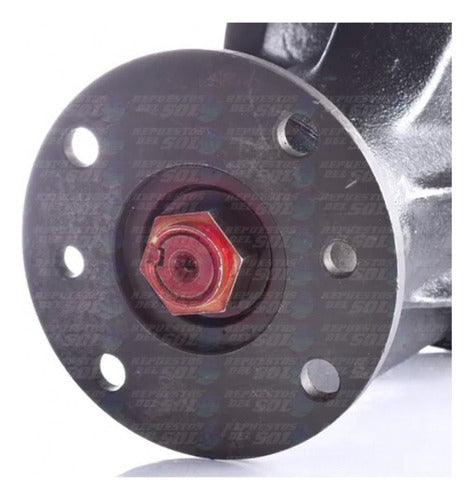 Corona Porta Diferencial Completo Chevrolet N300 2011 2018