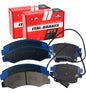 Kit Pastillas Delanteras + Traseras Freno Gtx Foton Ft Crew 2023 2024