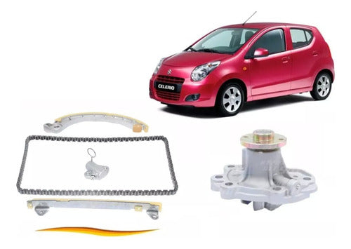 Kit Distribucion Suzuki Celerio 1000 2009 2014 + Bomba