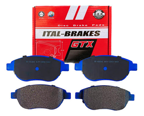 Discos Freno Con Pastilla Peugeot 207 2006 2012