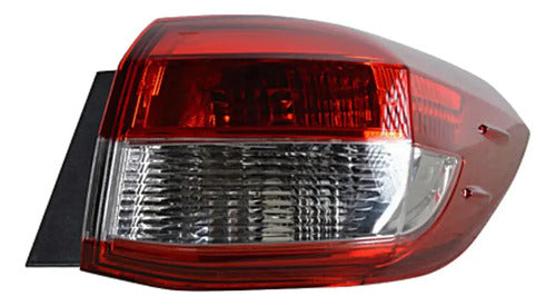 Farol Trasero Tyc Toyota Yaris Sedan 2018 2022 Derecho Rojo