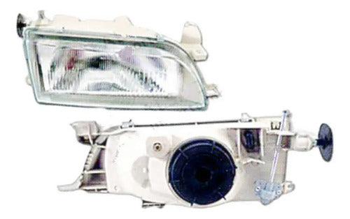Optico Derecho Toyota Corolla 2.0 2ct Ce100 1992 1997