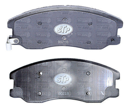 Pastilla Freno Delantero Chevrolet Captiva 2.4 2007 2010