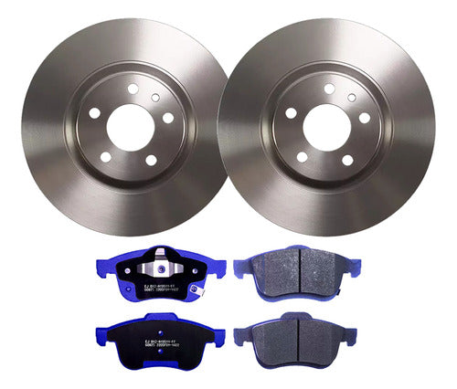 Discos Freno Con Pastilla Gtx Fiat 500 2014 2018