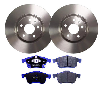 Discos Freno Con Pastilla Gtx Fiat 500 2014 2018