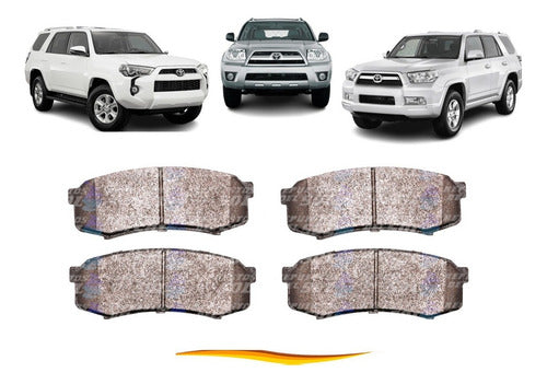 Pastilla Freno Trasera Toyota 4runner 2003 2019