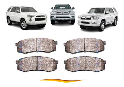 Pastilla Freno Trasera Toyota 4runner 2003 2019