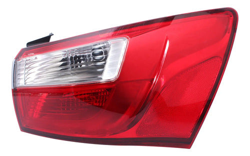 Farol Trasero Kia Rio 4 Sedan 2012 2017 Derecho Rojo