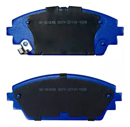Kit Pastillas Delanteras + Traseras Freno Delantera Trasera Mazda 3 2020 2025