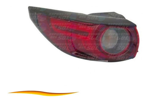 Farol Trasero Mazda Cx5 2018 - 2020 Led