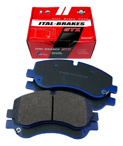 Kit Pastillas Delanteras + Traseras Freno Maxus E-deliver 9 2022 2024