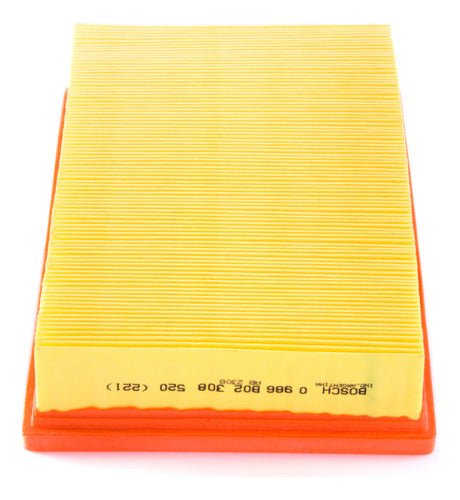 Filtro Aire Volkswagen Gol G3 1.8 Udh 2000 2009