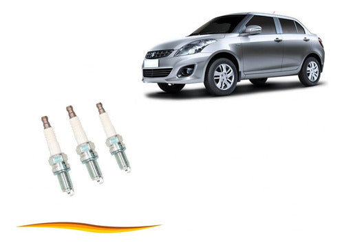 Bujias Suzuki Swift Dzire 1200 K12m 2012 - 2014
