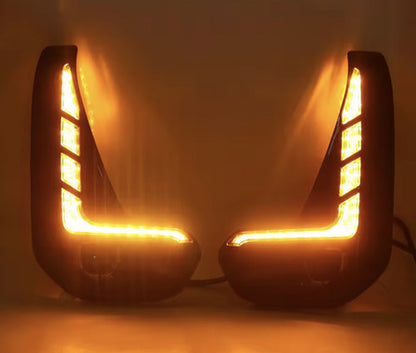 Kit Bisel Drl Led Toyota Hilux 2020 2022
