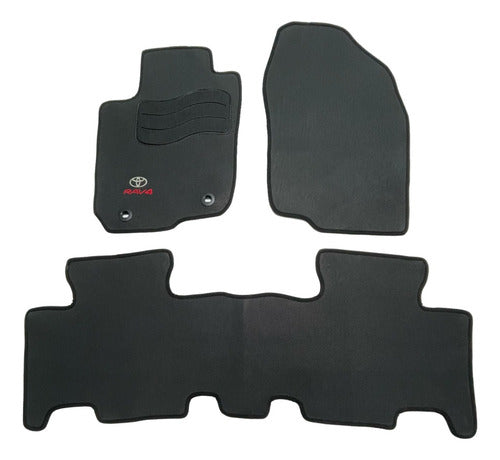 Pisos Vinilo Calce Perfecto Toyota Rav-4 2006 2012