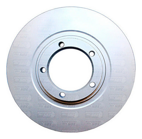 Par Disco Freno Delantero Porter Hr 2.5 2007 2010