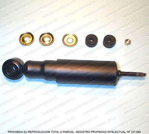 Par Amortiguador R/L Delantero Toyota Hilux 2.4 1998 2005