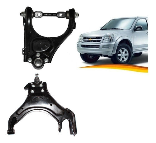 Bandeja Suspensión Superior + Inferior Chevrolet Dmax 2005 2014