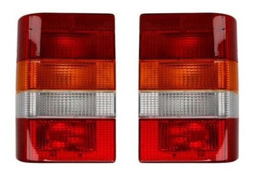 Farol Trasero Citroen C-15 1996 2004 Par