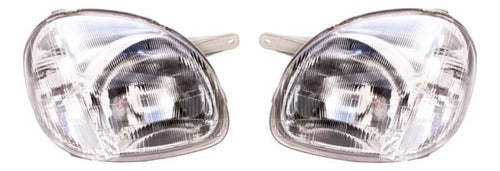 Optico R/L Hyundai Atos Prime 1.0 2000 2003 Par