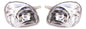 Optico R/L Hyundai Atos Prime 1.0 2000 2003 Par