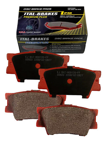 Kit Pastillas Delanteras + Traseras Freno Toyota Rav 4 2008 2018