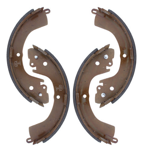 Balatas Freno Trasero Mitsubishi L200 Katana 2.5 1993 2008