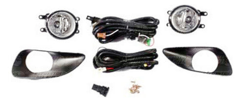 Kit Neblinero Toyota Yaris 1.5 1nzfe Ncp93 2006 2013