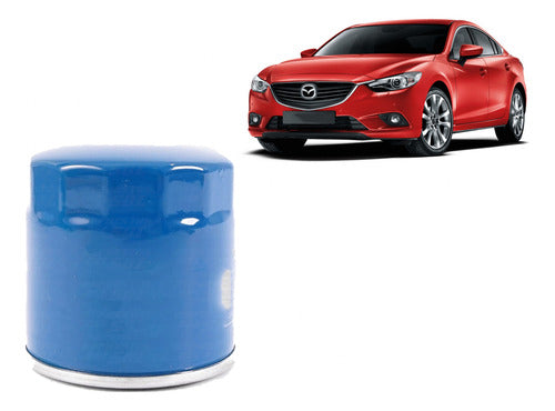Kit Filtros Mazda 6 2.5 2012 2018 Aceite Aire Polen