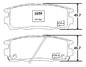 Pastilla Freno Trasero Opel Antara 2.2 2013