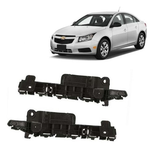 Mensula Parachoque Delantero Chevrolet Cruze 1.8 2010 2017