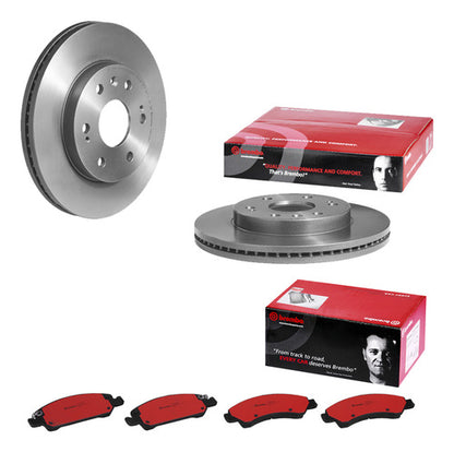 Discos Freno + Pastilla Chevrolet Avalanche 2007 2014