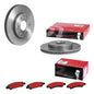 Discos Freno + Pastilla Chevrolet Avalanche 2007 2014