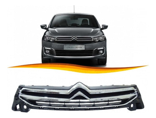 Máscara Frontal Citroën C-élysée 1.6 2013 2017