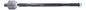 Brazo Axial Volkswagen Gol G5 1.6 2010 2014 4x2 C/ext Izq