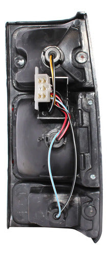 Farol Trasero Chevrolet Luv 1989 1996 Izquierdo Rojo