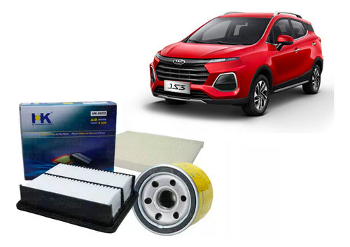 Kit Filtros Jac Grand S3 1.6 2018 2022