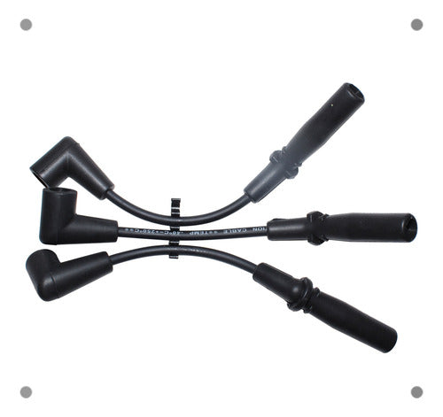 Juego Cable Bujia Chevrolet Spark 0.8 2004 2016
