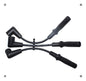 Juego Cable Bujia Chevrolet Spark 0.8 2004 2016