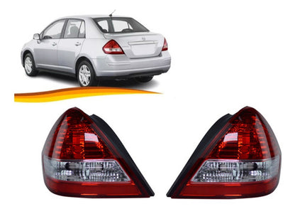 Farol Trasero R/L Nissan Tiida 1.6 2009 2010 Par