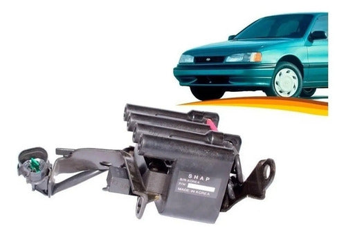 Bobina Encendido Hyundai Elantra 1.6 1992 / 1995 G4cr